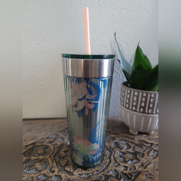 Starbucks Grandoise Garden Floral Stainless Steel Tumbler Cup 2023 16oz - Picture 3 of 6